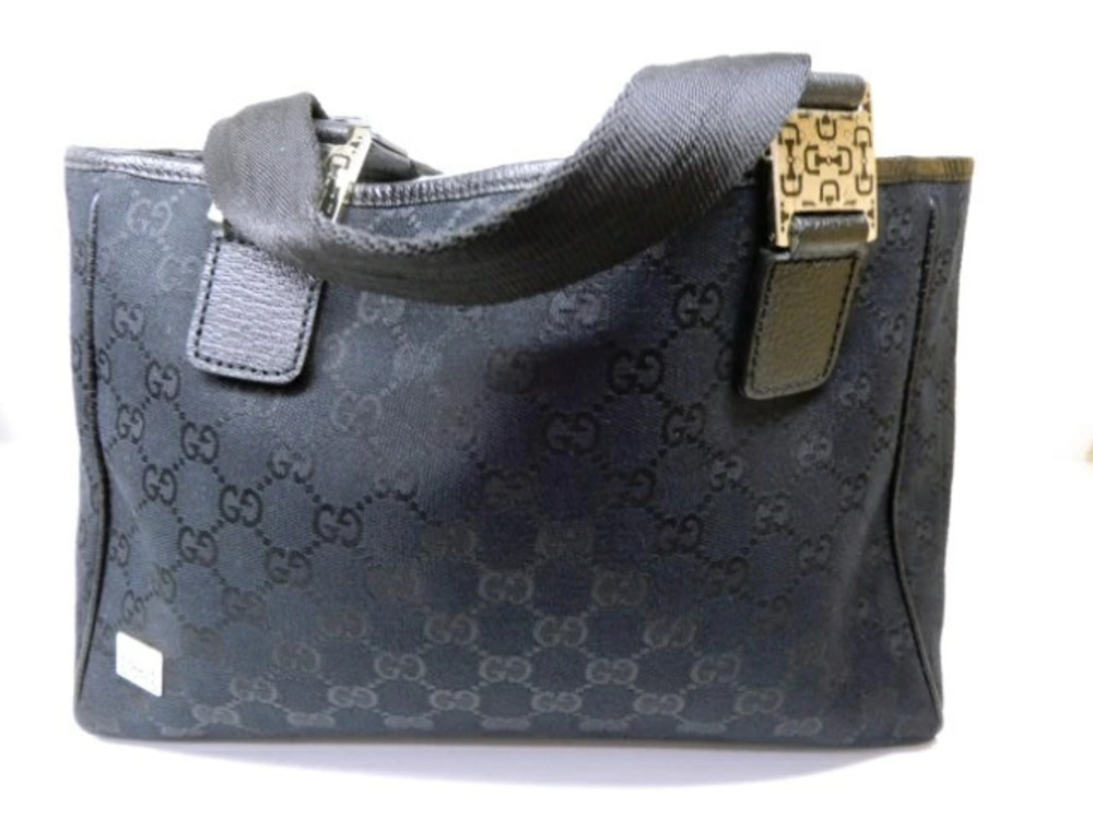 Gucci Bag Handbag GG Canvas Calfskin